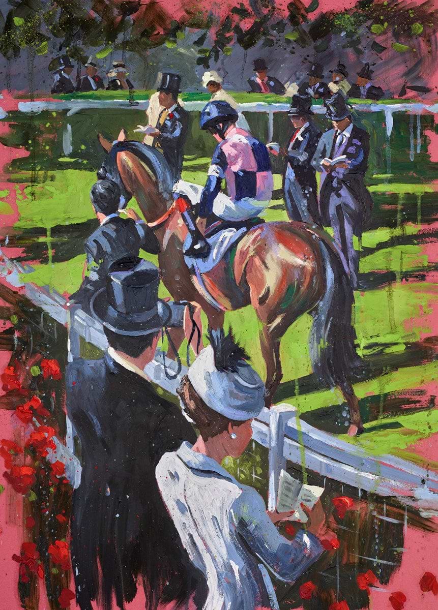 Paddock Parade