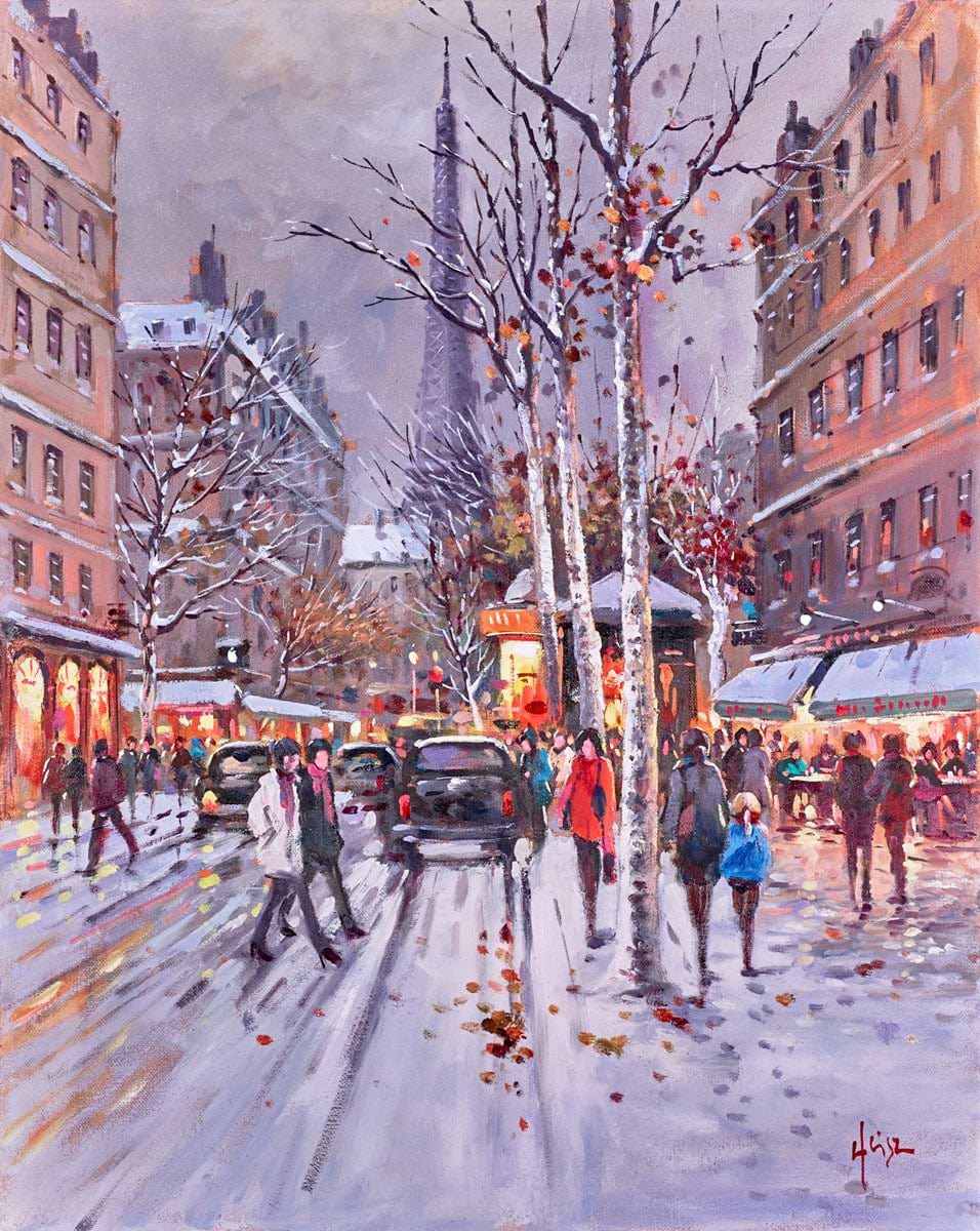 Winter In Paris II | Henderson Cisz – Clarendon Fine Art