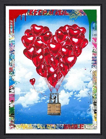 High On Love | Mr. Brainwash - Clarendon Fine Art