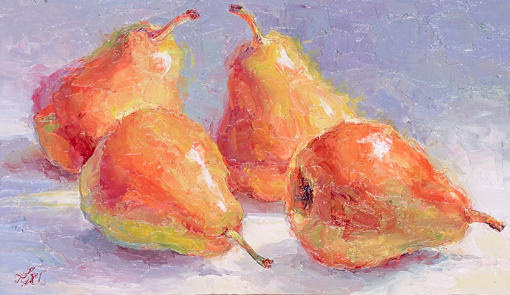 Pears In The Light I