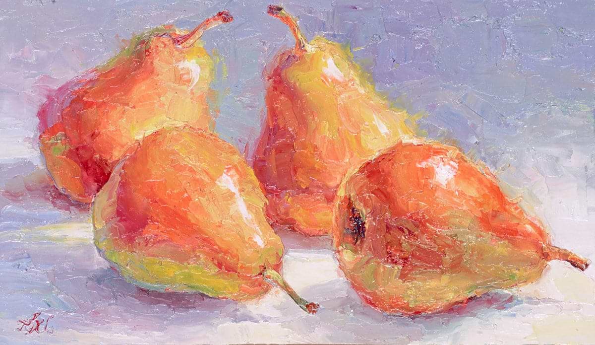 Pears In The Light I