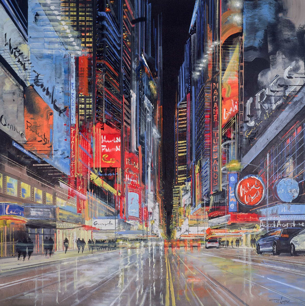 Living In New York City | Ziv Cooper - Clarendon Fine Art