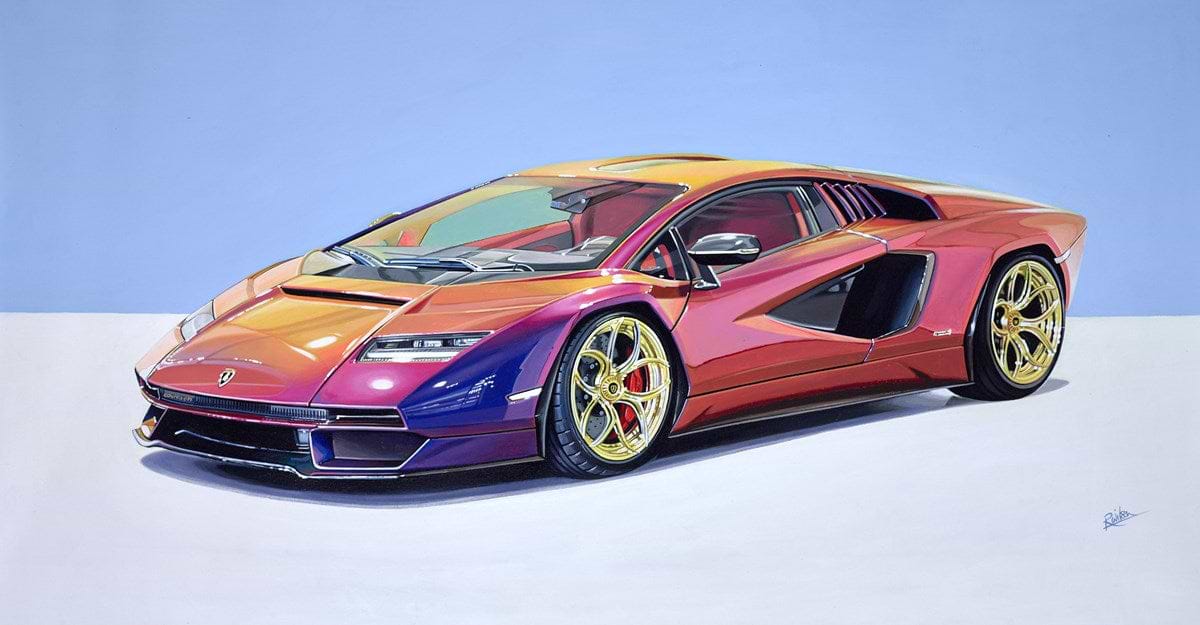 【GRANCY】DestructionDesign BigCardigan 2021 Lamborghini Countach LPI 800-4 | Roz Wilson - Clarendon
