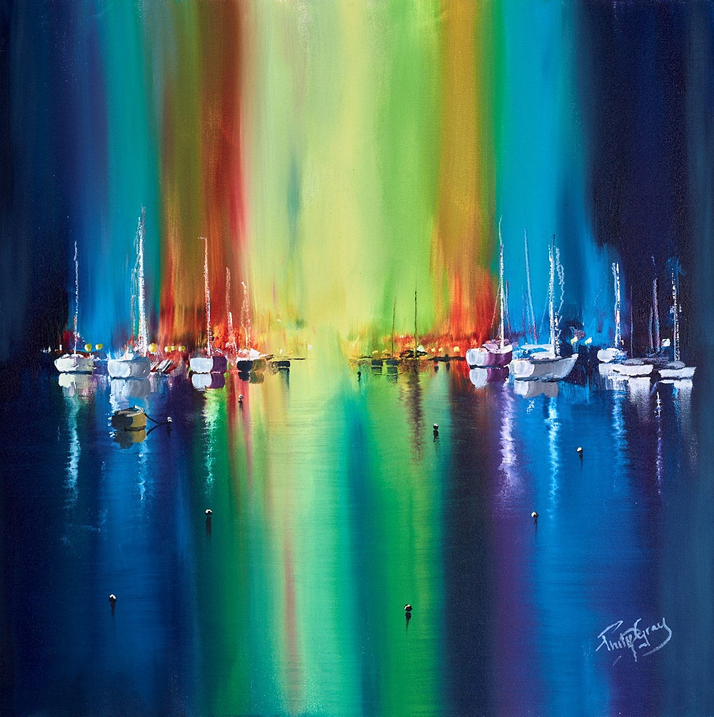 Lights Of The Harbour