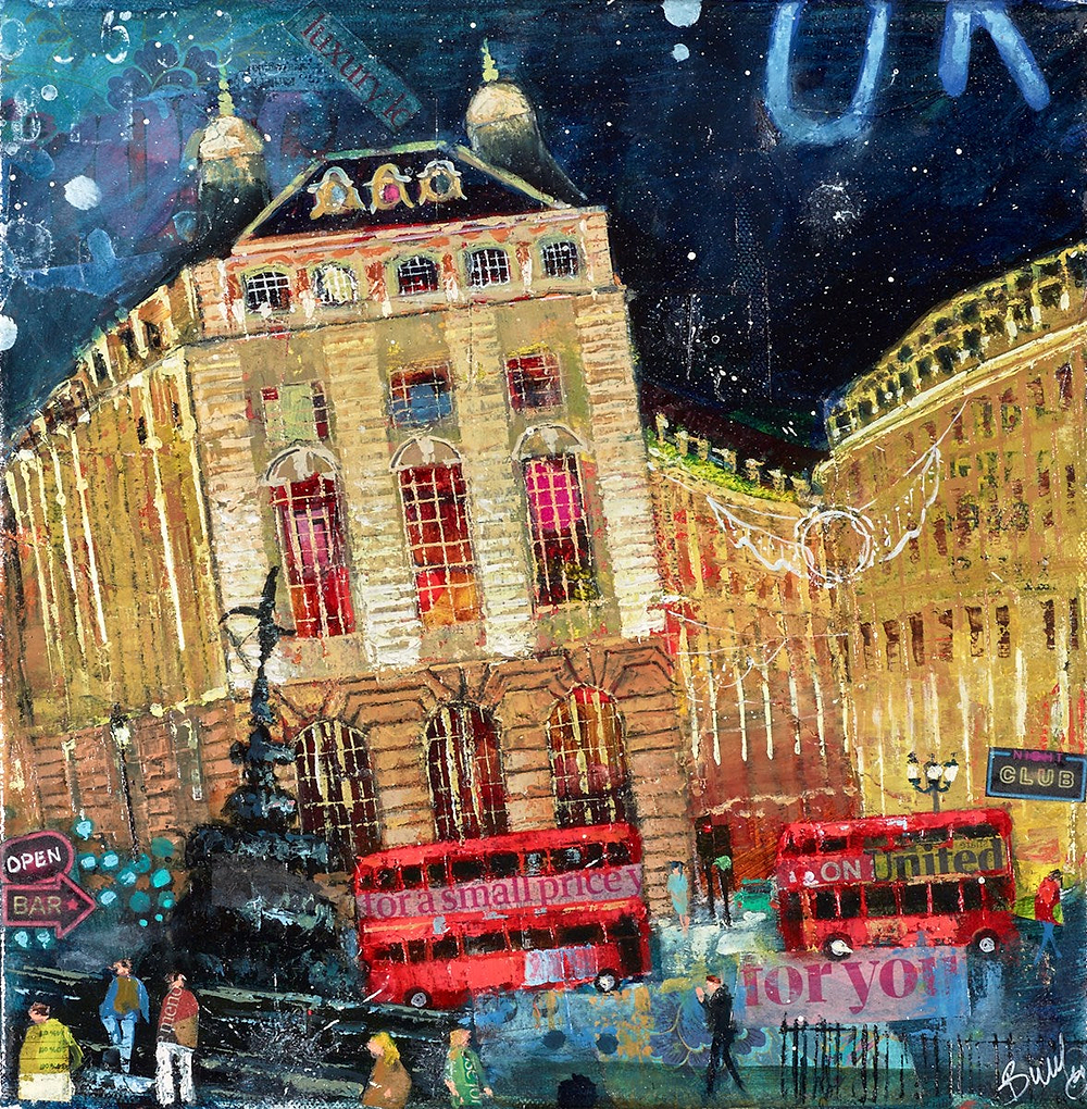 London At Night
