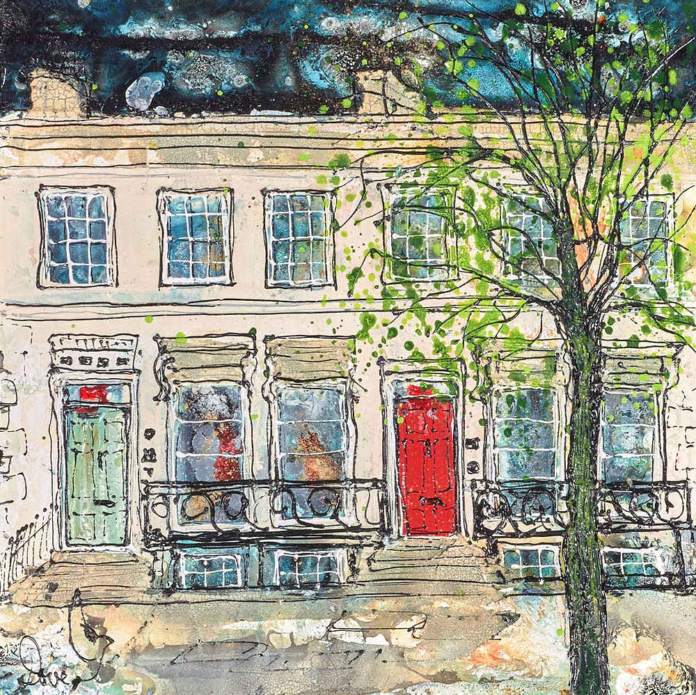 The Red Door