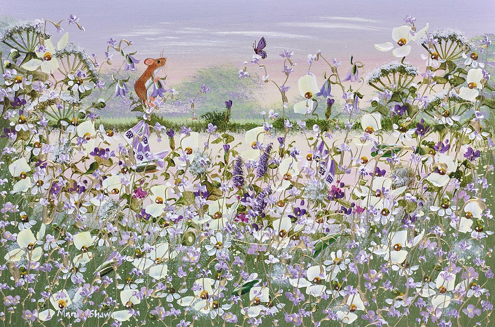 Bluebell Blooms III