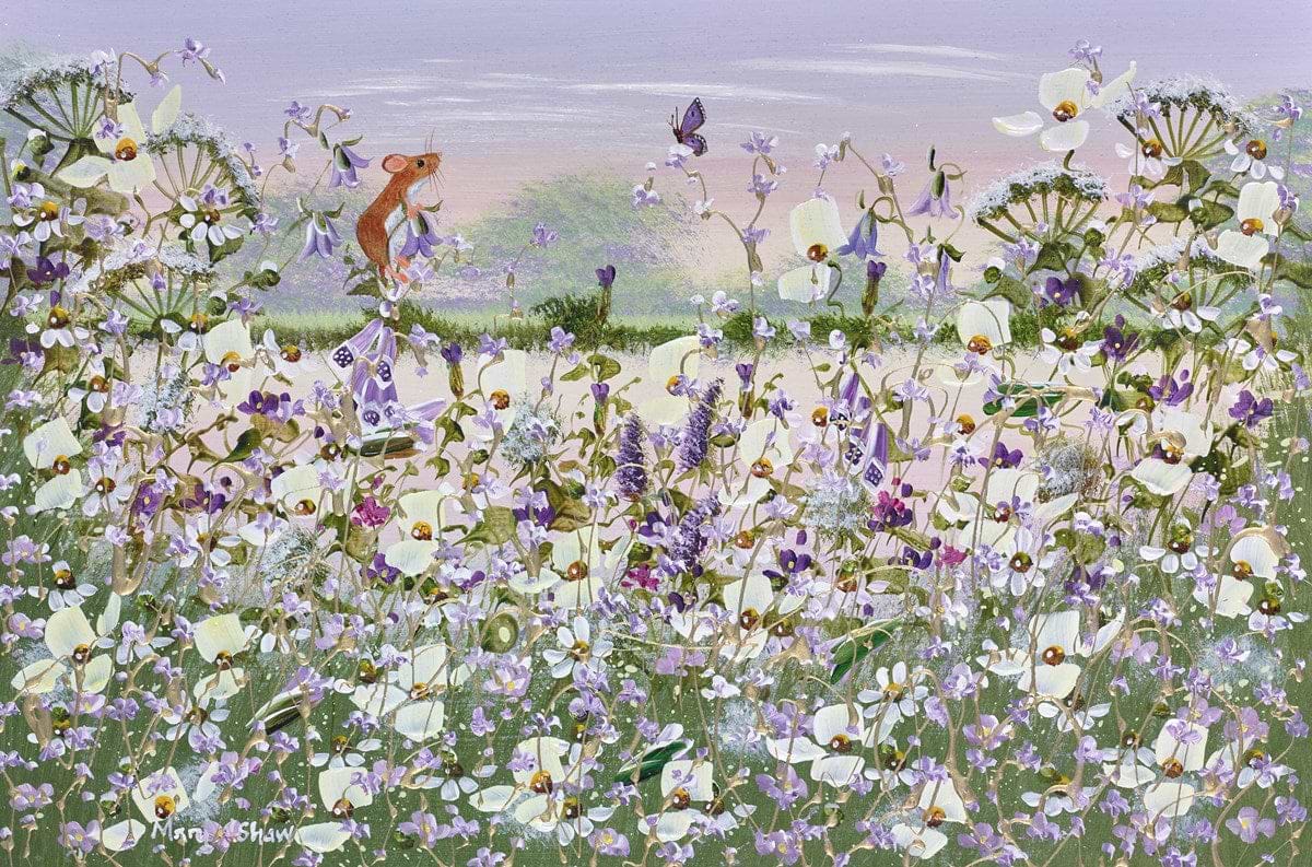 Bluebell Blooms III