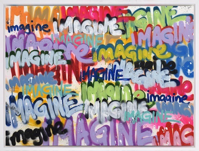 Imagine (Framed)