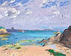 After the Showers, Maenporth