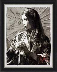 Michiko III (Framed)