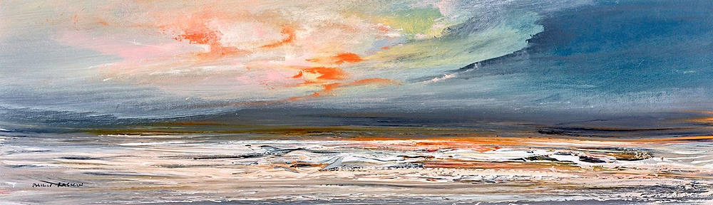 Orange Skies