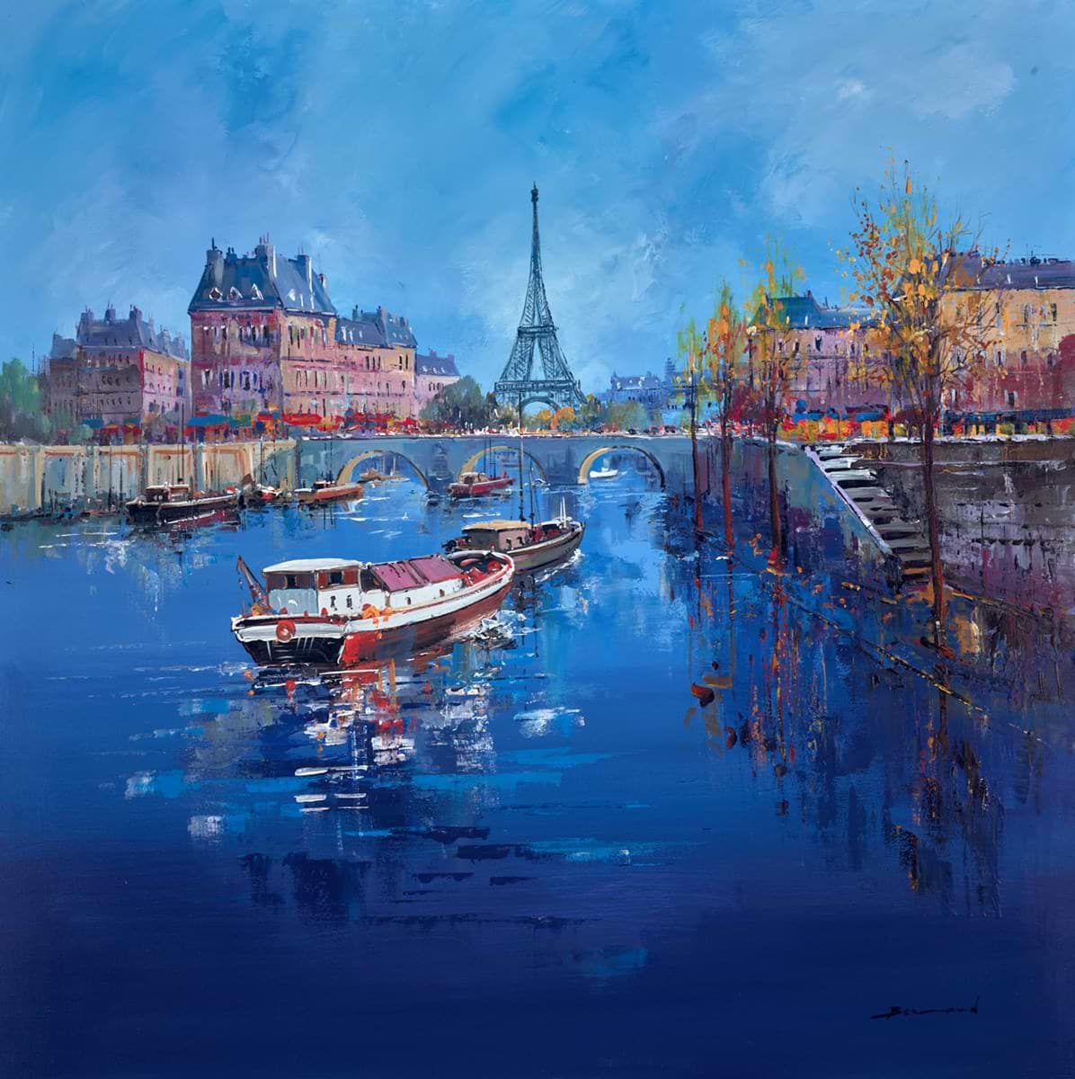 Buy Paris Art - Original Paintings & Limited Editions – Clarendon