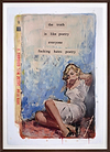 The Truth Is Like Poetry (Framed)
