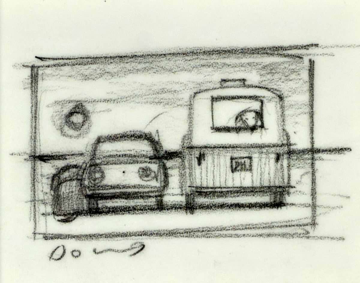 The Great Escape Vehicles (Sketch)