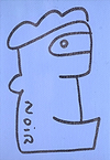 Mini Canvas (Blue)