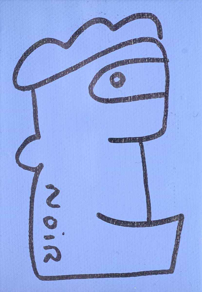 Mini Canvas (Blue)