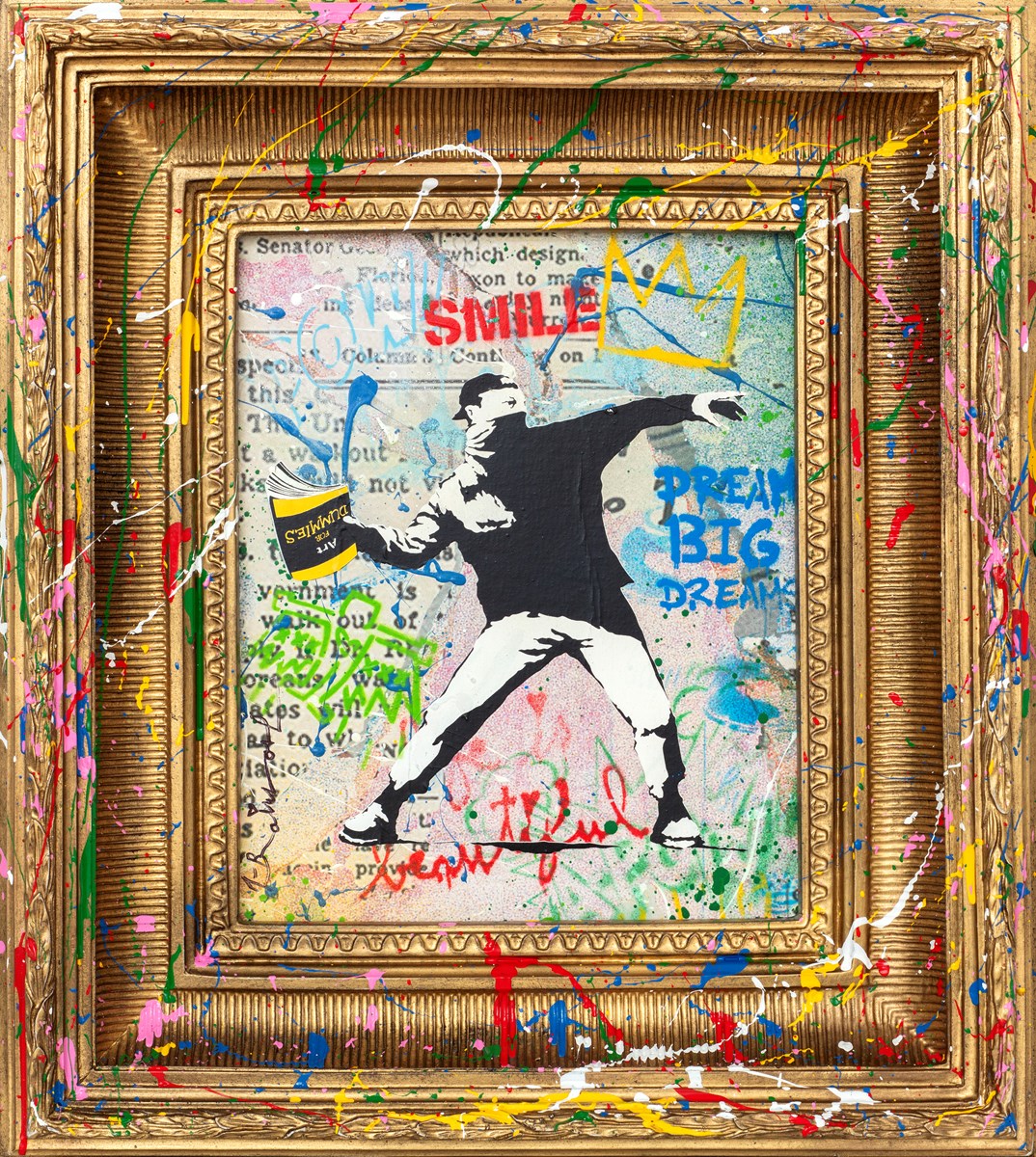 Banksy Thrower