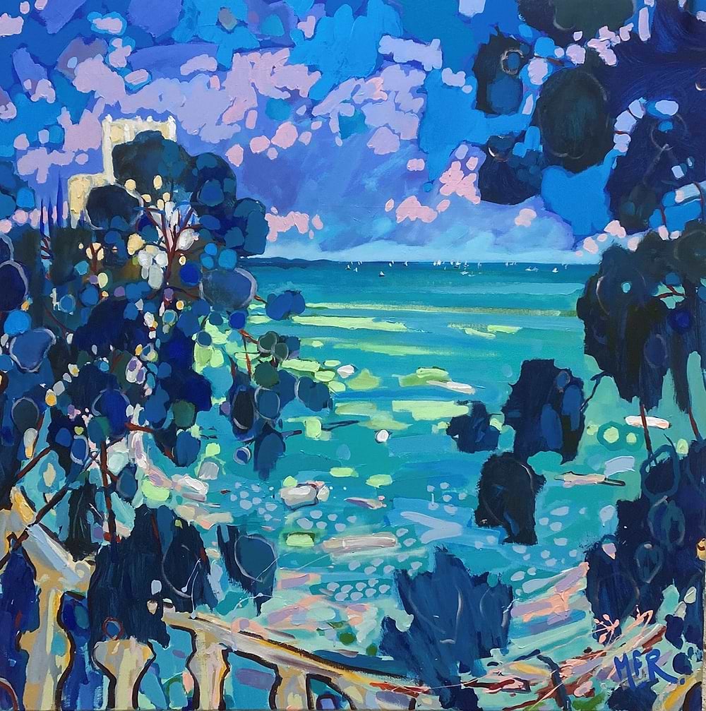 The Road To Portofino | Michael F. Rumsby – Clarendon Fine Art