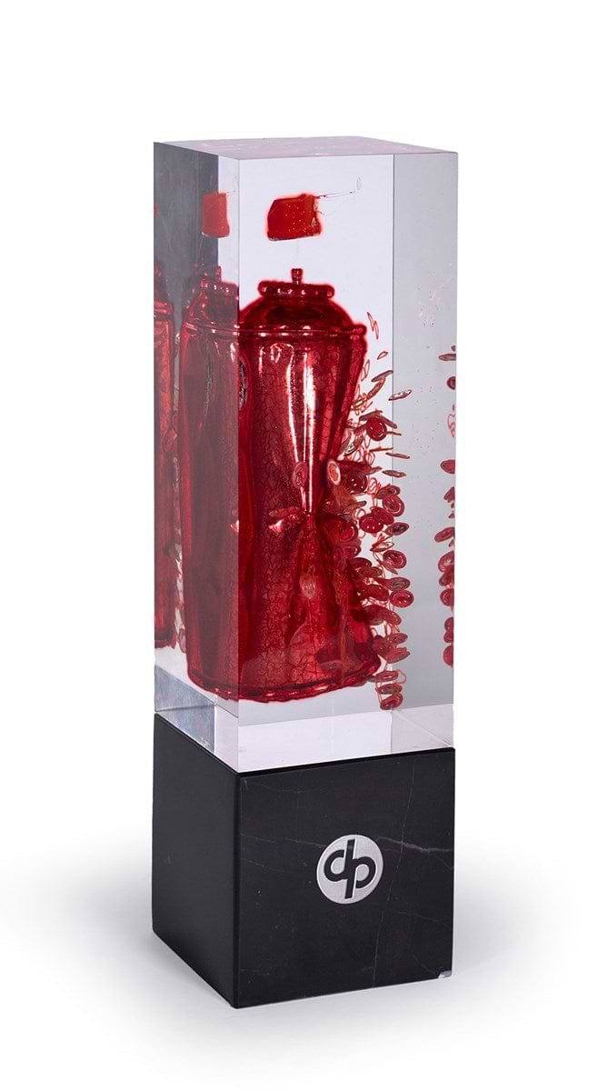 Crystal Can II (Red)