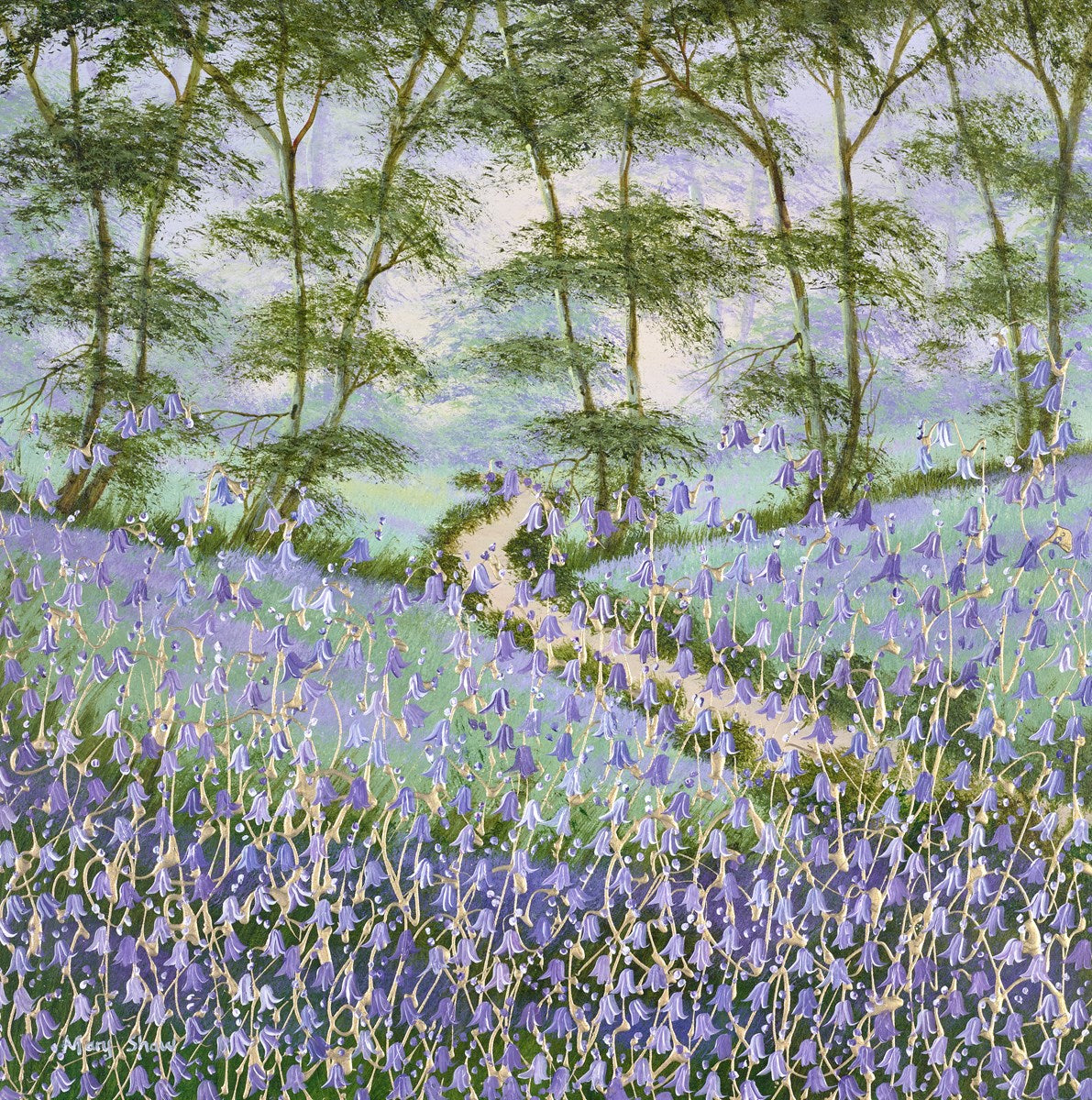 Bluebell Blooms VI