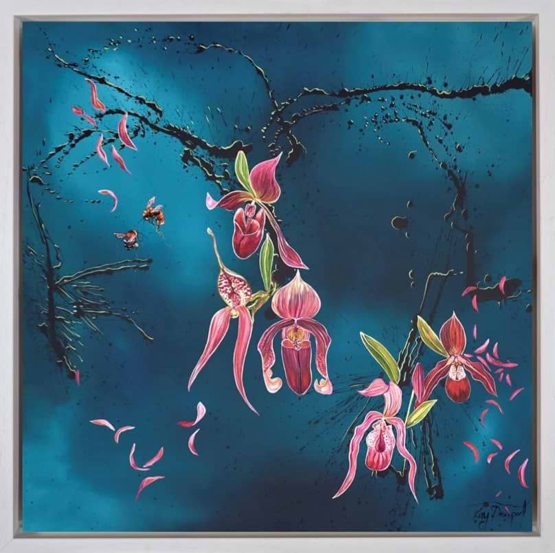 Bees And Orchids