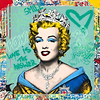 Queen Marilyn - Blue