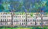 Fitzroy Square - Dog Walker