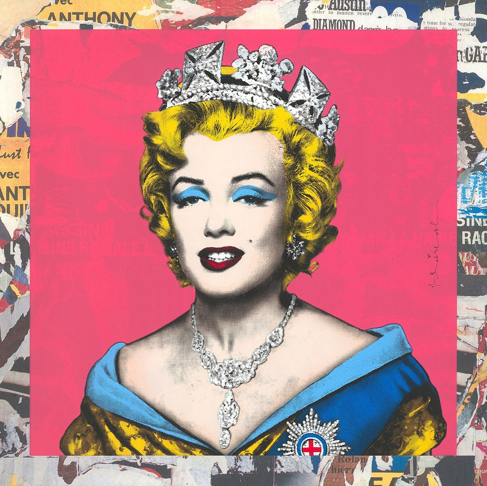 Queen Marilyn – Pink