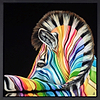 The Nations Heroic Stripes II (Framed)