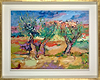 Olive Trees , Toledo