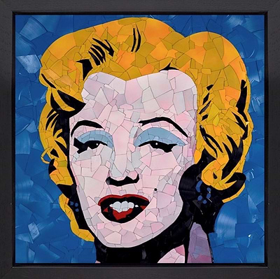 Pop Art Marilyn (Framed)