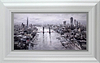 City Skyline II Study (Framed)