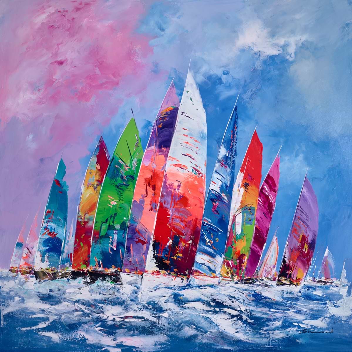 Wind In My Sails III