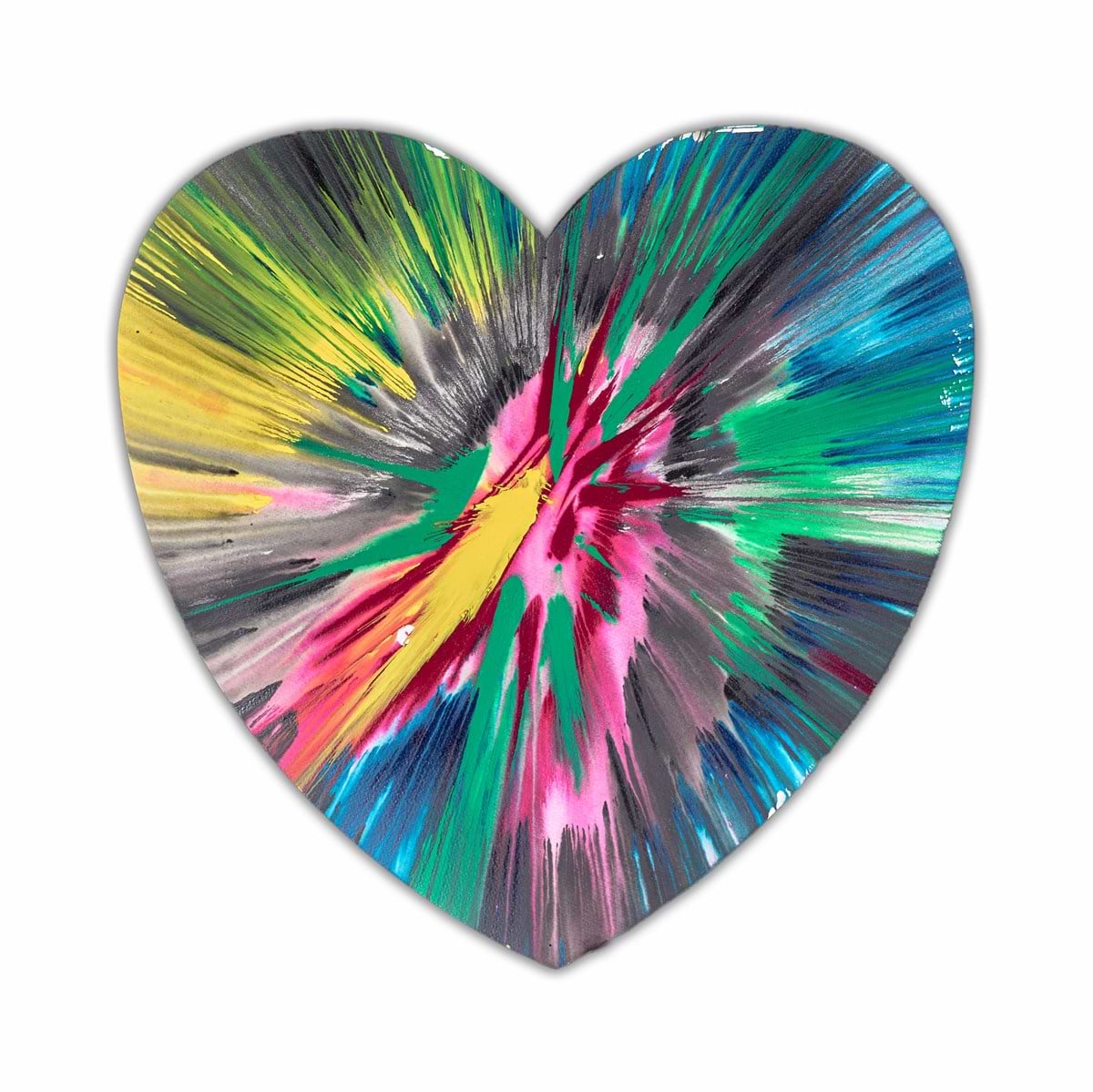 Heart Spin | Damien Hirst – Clarendon Fine Art