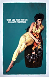 When God Made Man She Was Just Practising (Turquoise)