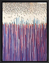 Purple Perspectrum (Framed)