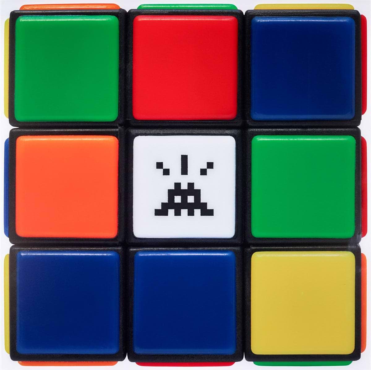 Invaded Cube