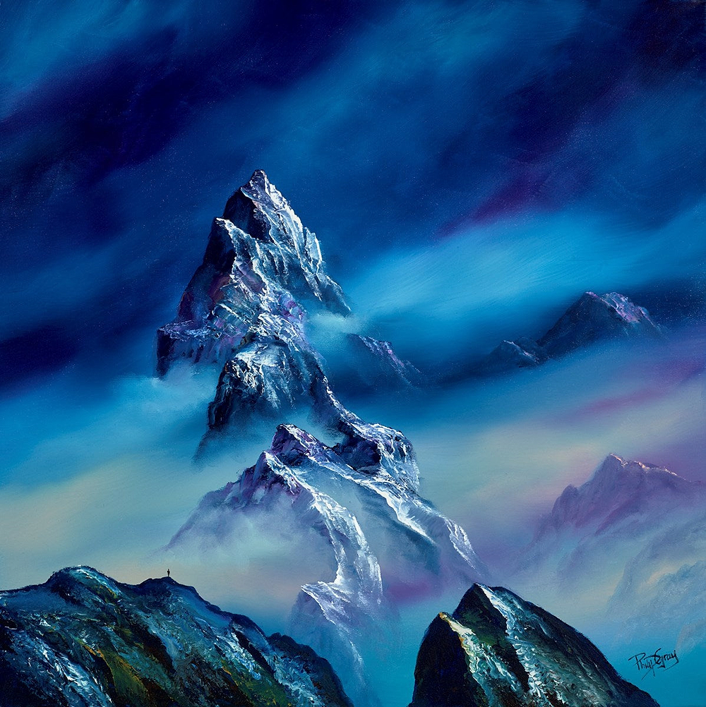 Mystic Mountain Tops II