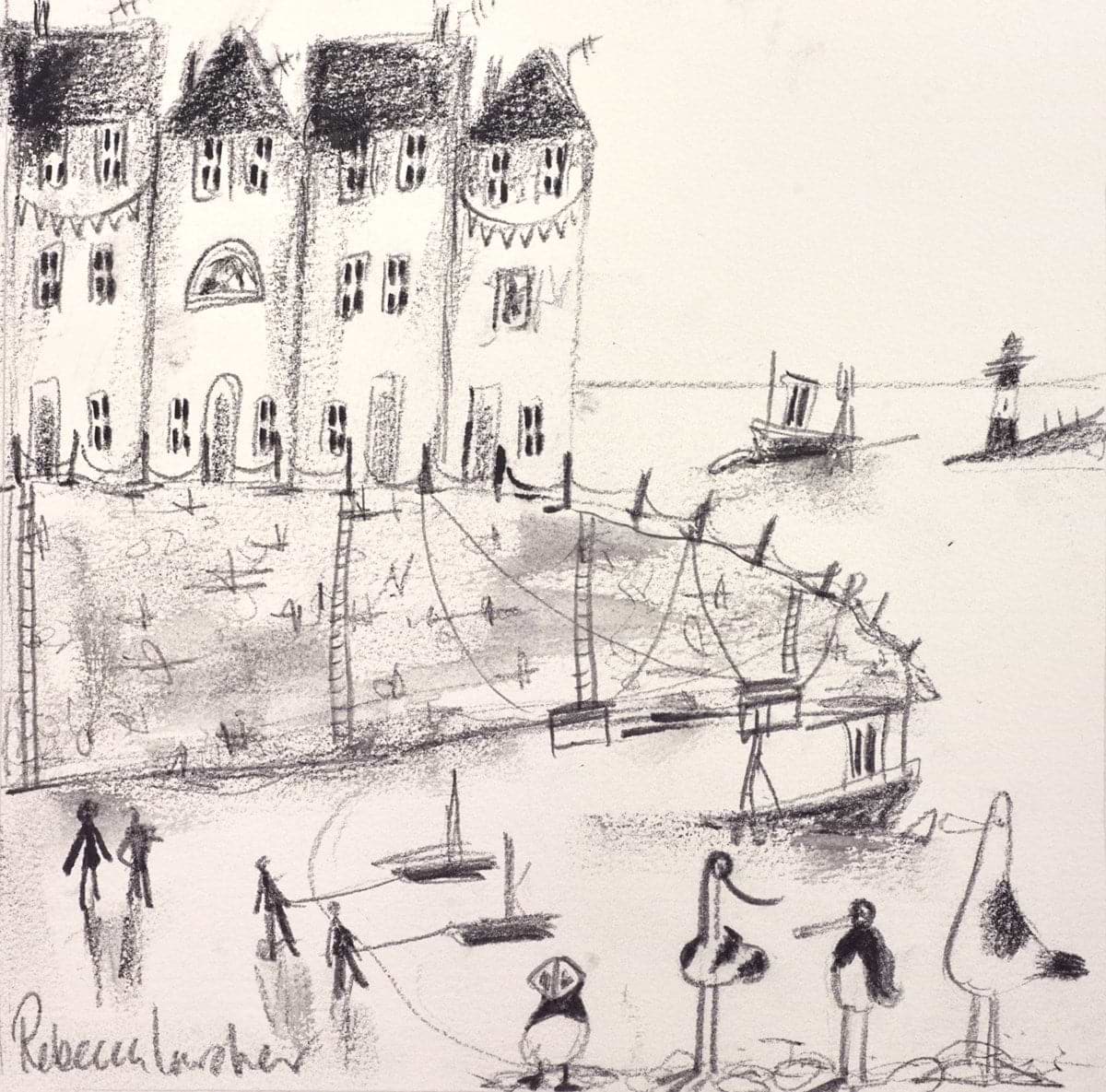 Down By The Harbour