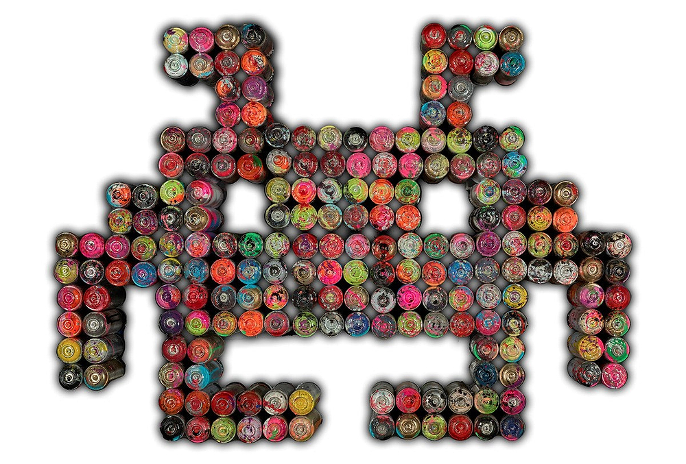 Paint Invader