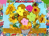 Sunflowers Reimagined