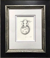 The Great Cookie Robbery (Sketch) (Framed)