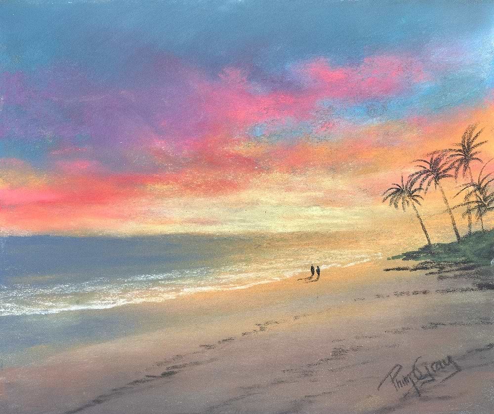 Sunset Stroll II