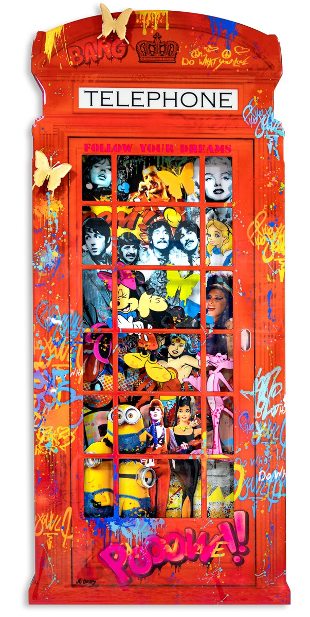 Telephone Box - Icons III