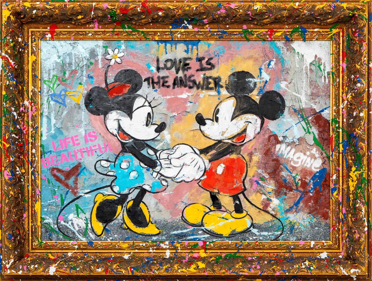 Forever Love | Mr. Brainwash – Clarendon Fine Art