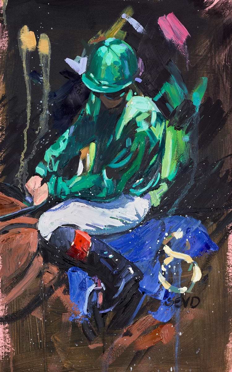Green Silks
