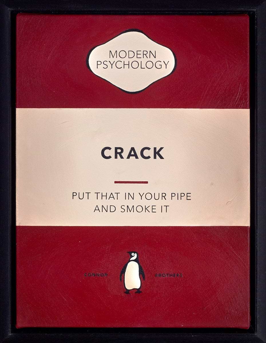 Crack (Burgundy)