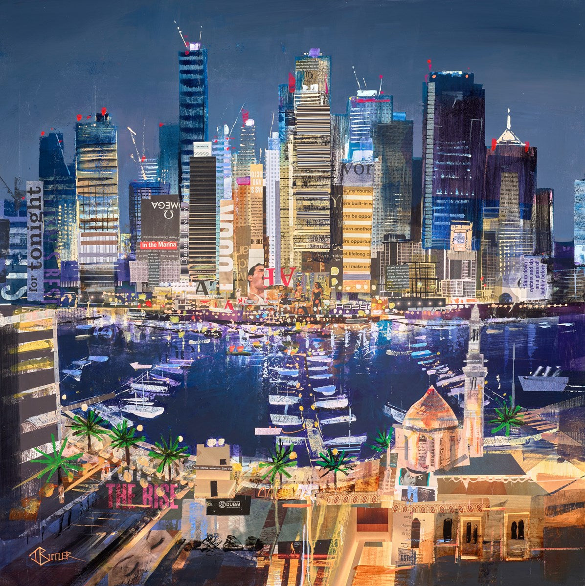 Manna Mosque | Tom Butler - Clarendon Fine Art