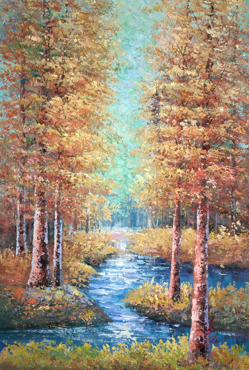Colourful Woodland III